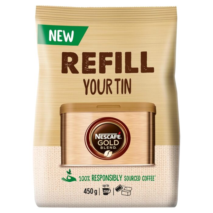 NESCAFÉ Gold Blend Instant Coffee 450g Refill NESCAFÉ Gold Blend Instant Coffee 450g Refill