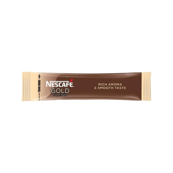 NESCAFÉ Gold Blend Medium Roast Instant Coffee Sachets - 50 x 1.8g Sticks NESCAFÉ Gold Blend Medium Roast Instant Coffee Sachets - 50 x 1.8g Sticks