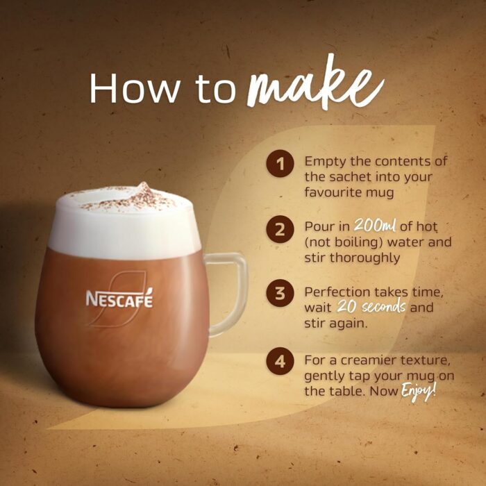 Nescafé Latte Instant Coffee Sachets - 40 X 18G Nescafé Latte Instant Coffee Sachets - 40 X 18G