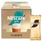 NESCAFÉ Latte Instant Coffee Sachets - 72 x 18g