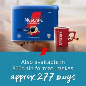 Nescafe Original Decaf Individual One Cup Instant Coffee Sachets x 100 1.2g Sticks