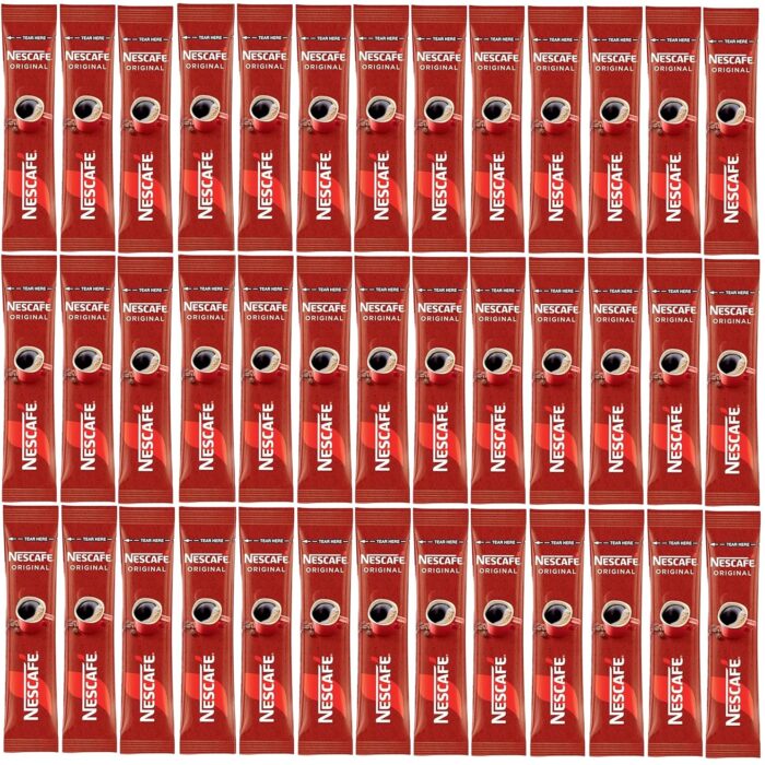 Nescafe Original Individual One Cup Instant Coffee Sachets x 100 1.2g Sticks Nescafe Original Individual One Cup Instant Coffee Sachets x 100 1.2g Sticks