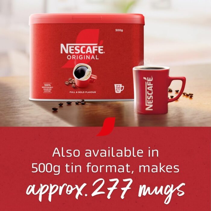Nescafe Original Individual One Cup Instant Coffee Sachets x 50 1.2g Sticks