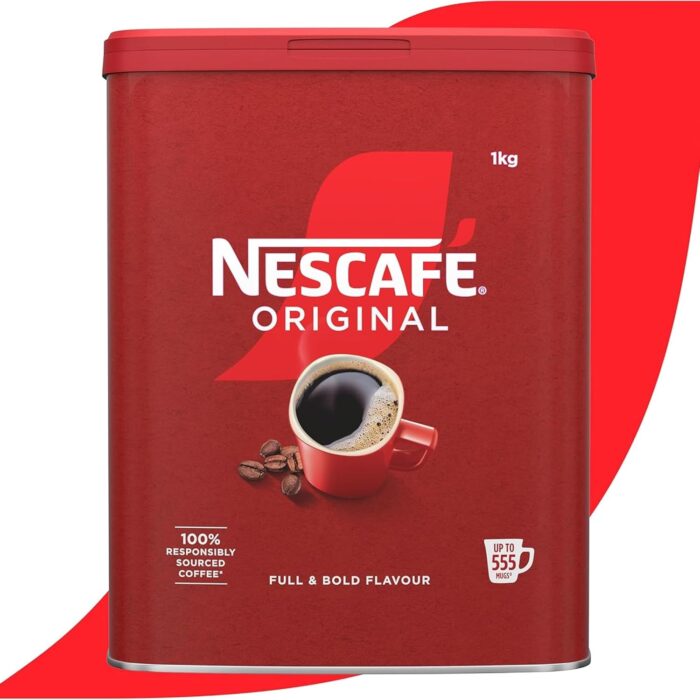 NESCAFÉ Original Instant Coffee 2 x 1kg Tins NESCAFÉ Original Instant Coffee 2 x 1kg Tins