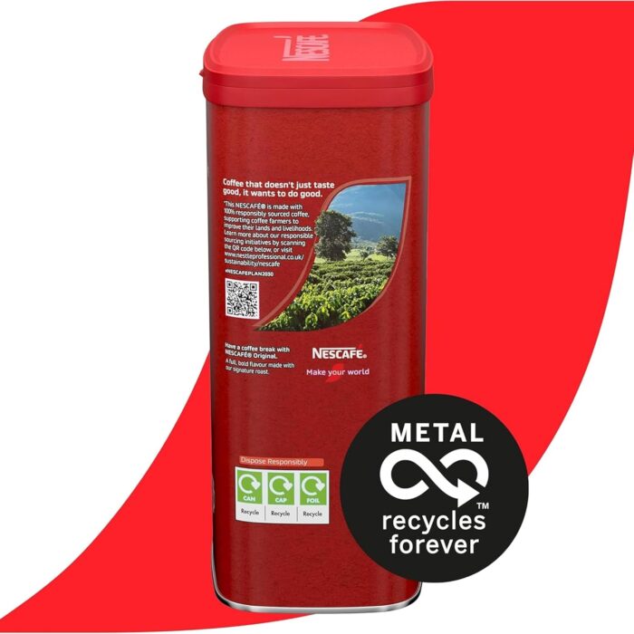 NESCAFÉ Original Instant Coffee 2 x 1kg Tins NESCAFÉ Original Instant Coffee 2 x 1kg Tins