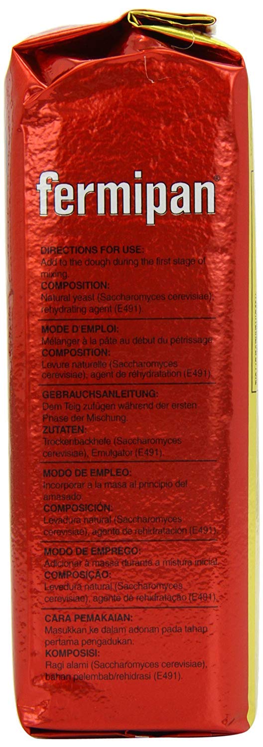 New Fermipan Instant Red Dried Yeast 500g New Fermipan Instant Red Dried Yeast 500g
