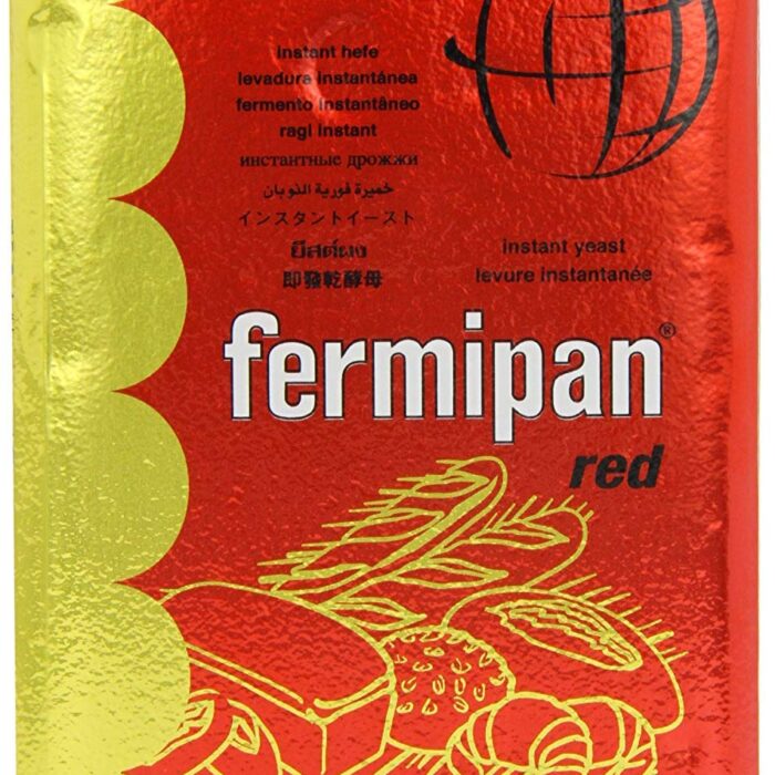 New Fermipan Instant Red Dried Yeast 500g New Fermipan Instant Red Dried Yeast 500g
