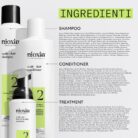 Nioxin Sistema 2 Kit Trifasico Shampoo 300ml Conditioner 300ml Treatment 100ml- kit assottigliamento avanzato