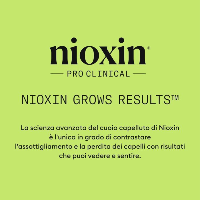 Nioxin Sistema 2 Kit Trifasico Shampoo 300ml Conditioner 300ml Treatment 100ml- kit assottigliamento avanzato Nioxin Sistema 2 Kit Trifasico Shampoo 300ml Conditioner 300ml Treatment 100ml- kit assottigliamento avanzato