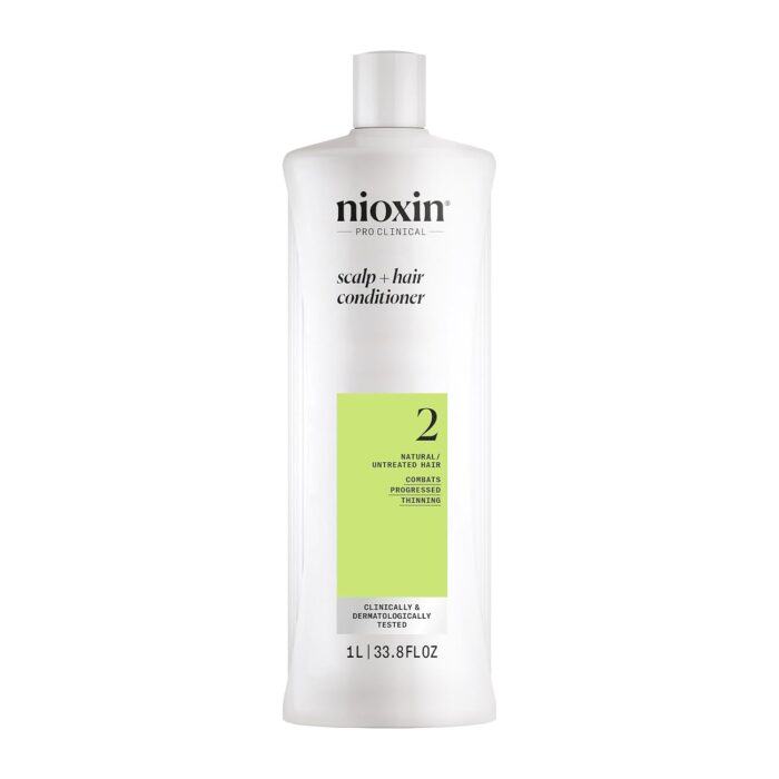 nioxin-system-2-hair-thickening-system-for-natural-hair-with-progressed.jpg Nioxin System 2 - Hair Thickening System For Natural Hair with Progressed Thinning - Biotin & Niacinamide - Shampoo