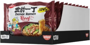 NISSIN Ramen Beef Flavoured Instant Noodles
