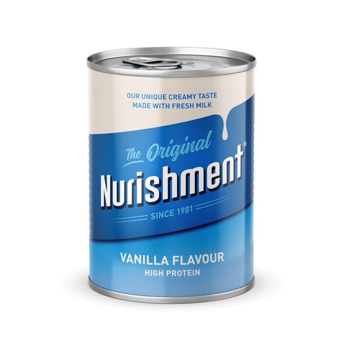 Nurishment The Original Vanilla Flavour 400g (Pack of 12) Nurishment The Original Vanilla Flavour 400g (Pack of 12)