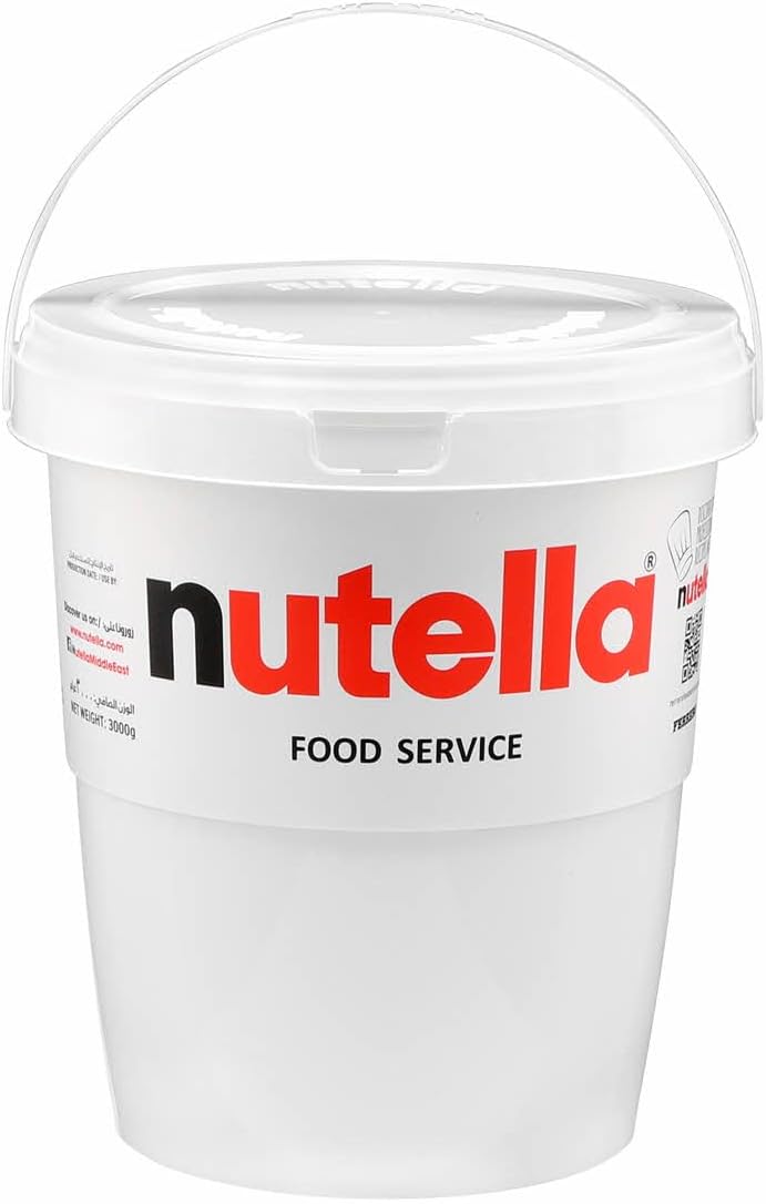 Nutella Hazlenut Chocolate Spread 3kg Nutella Hazlenut Chocolate Spread 3kg
