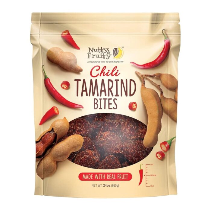 Version 1.0.0 Nutty & Fruity Chili Tamarind Bites