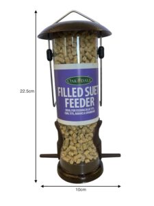 Oakdale Premium Filled Suet/Seed Bird Feeder