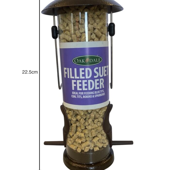 Oakdale Premium Filled Suet/Seed Bird Feeder
