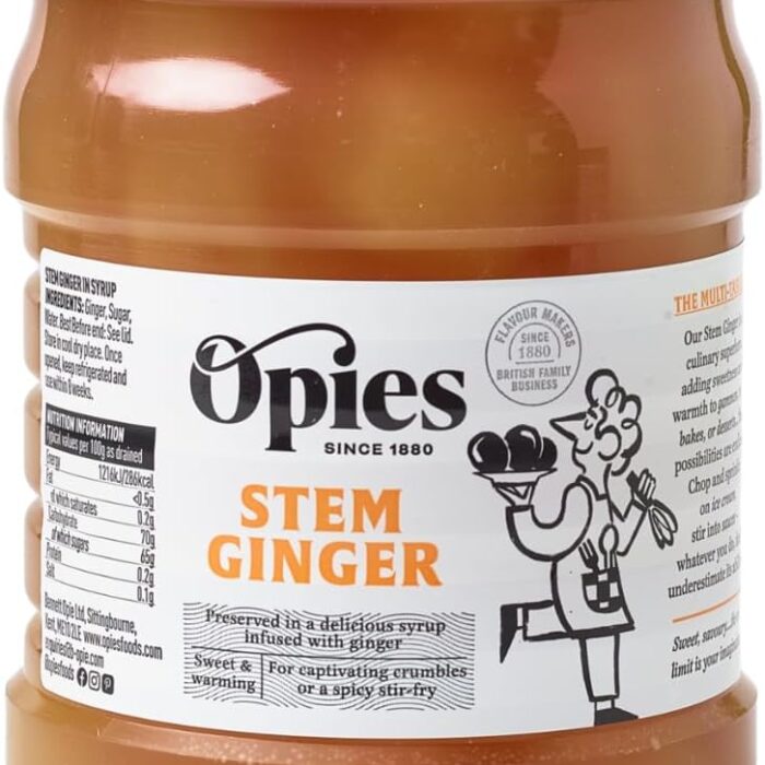 opies-stem-ginger-in-syrup-135kg-a-culinary-superhero-perfect-for-adding.jpg Opies Stem Ginger in Syrup