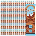 Options Belgian Chocolate Individual Sachets 100x11g