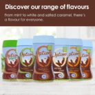 Options Belgian Chocolate Instant Hot Chocolate Powder 395g (6 Pack) – Perfect Low Calorie Treat