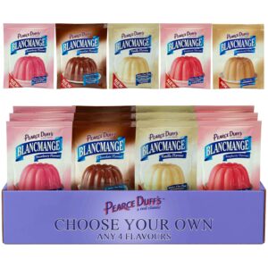 Pearce Duff’s Blancmange Choose Your Own Flavours Custom 12 Pack