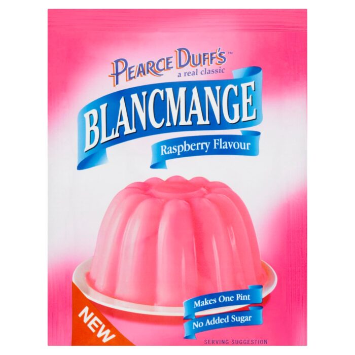 Pearce Duff’s Raspberry Blancmange 35g Pearce Duff’s Raspberry Blancmange 35g