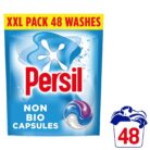 Persil Non Bio 3 in 1 Washing Capsules laundry capsules gentle next to sensitive skin for outstanding stain removal in quick & cold washes 48 washes