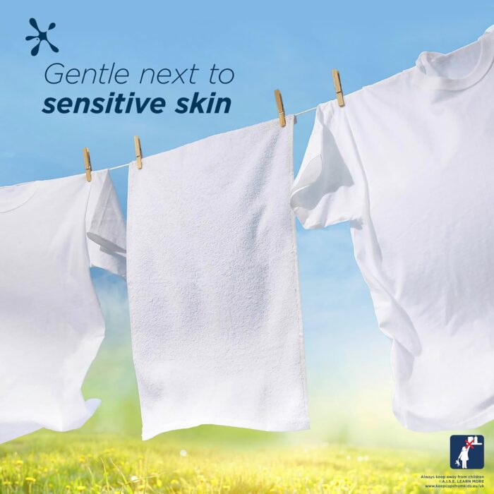 Persil Non Bio 3 in 1 Washing Capsules laundry capsules gentle next to sensitive skin for outstanding stain removal in quick & cold washes 58 washes
