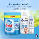 Persil Non Bio 3 in 1 Washing Capsules laundry capsules gentle next to sensitive skin for outstanding stain removal in quick & cold washes 58 washes