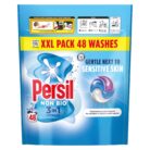Persil Non Bio 3 in 1 Washing Capsules laundry capsules gentle next to sensitive skin for outstanding stain removal in quick & cold washes 48 washes