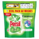 Persil Non Bio 3 in 1 Washing Capsules laundry capsules gentle next to sensitive skin for outstanding stain removal in quick & cold washes 58 washes