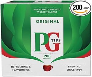 PG Tips Tea Bag Envelope (Pack of 200)