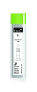 Pica 7050 Precise Fine Dry automatic Pencil Lead refill set H
