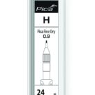 Pica 7050 Precise Fine Dry automatic Pencil Lead refill set H