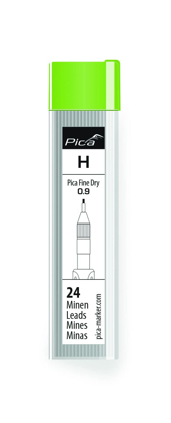 Pica 7050 Precise Fine Dry automatic Pencil Lead refill set H Pica 7050 Precise Fine Dry automatic Pencil Lead refill set H