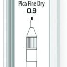 Pica 7050 Precise Fine Dry automatic Pencil Lead refill set H