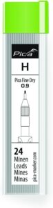 Pica 7050 Precise Fine Dry automatic Pencil Lead refill set H