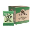 Pipers - Cider Vinegar & Sea Salt Crisps - 24 Minibags