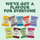 Pipers - Cider Vinegar & Sea Salt Crisps - 24 Minibags