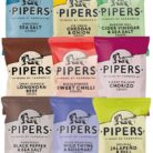 Pipers Crisps Mixed Case 24x40