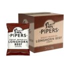 Pipers Great Berwick Longhorn Beef Crisps - 24x40g