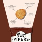 Pipers Great Berwick Longhorn Beef Crisps - 24x40g