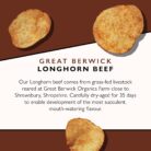 Pipers Great Berwick Longhorn Beef Crisps - 24x40g