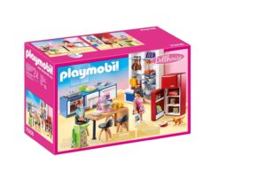Playmobil 70206 Dollhouse Family Kitchen