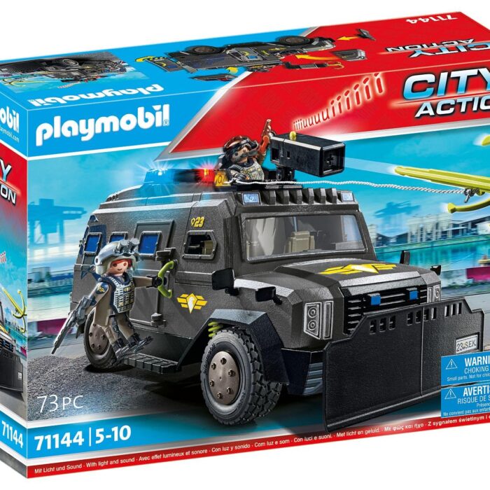Playmobil Tactical Unit - All-Terrain Vehicle Playmobil Tactical Unit - All-Terrain Vehicle