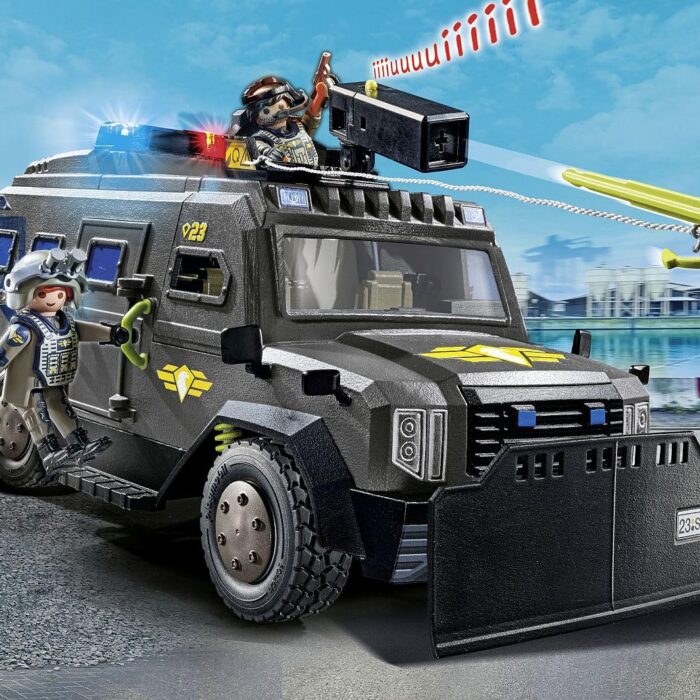 Playmobil Tactical Unit - All-Terrain Vehicle Playmobil Tactical Unit - All-Terrain Vehicle