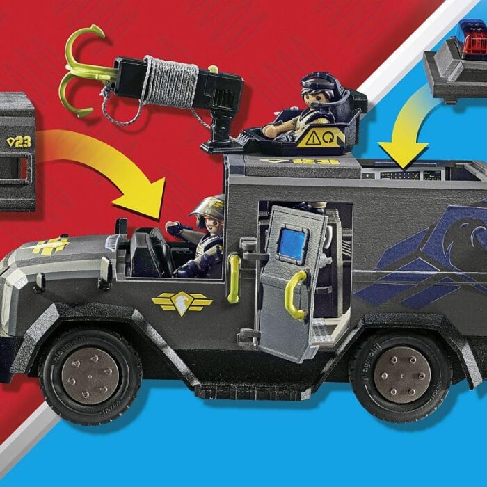 Playmobil Tactical Unit - All-Terrain Vehicle Playmobil Tactical Unit - All-Terrain Vehicle