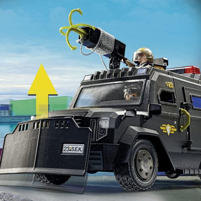 Playmobil Tactical Unit - All-Terrain Vehicle Playmobil Tactical Unit - All-Terrain Vehicle