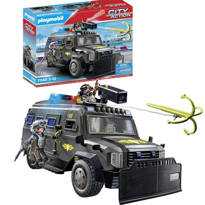 Playmobil Tactical Unit - All-Terrain Vehicle Playmobil Tactical Unit - All-Terrain Vehicle