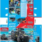 Playmobil Tactical Unit - All-Terrain Vehicle
