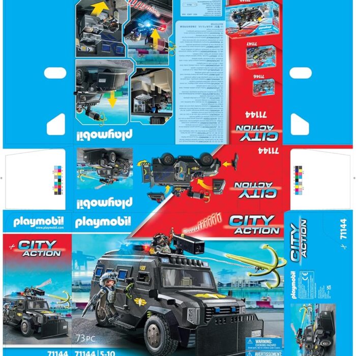 Playmobil Tactical Unit - All-Terrain Vehicle Playmobil Tactical Unit - All-Terrain Vehicle